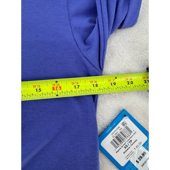 Columbia Womens XS Magnolia Springs Long Sleeve Shirt Omni-Wick Omni-Shade - Picture 3 of 8